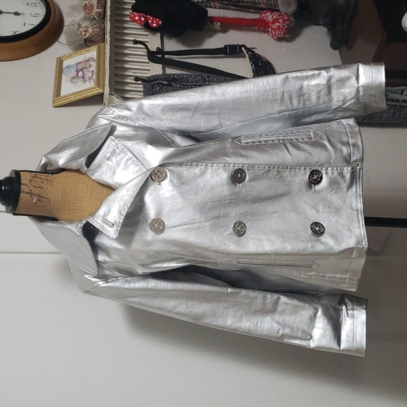 Lauren Jeans Company mettalic Jacket